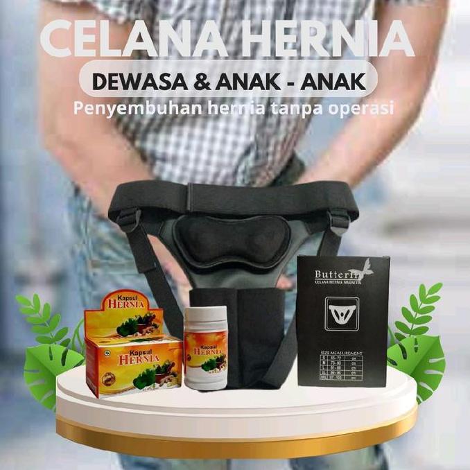 Korset Celana Dalam Pria Dewasa dan Anak-anak untuk Hernia - Sport, Alat, Nyaman