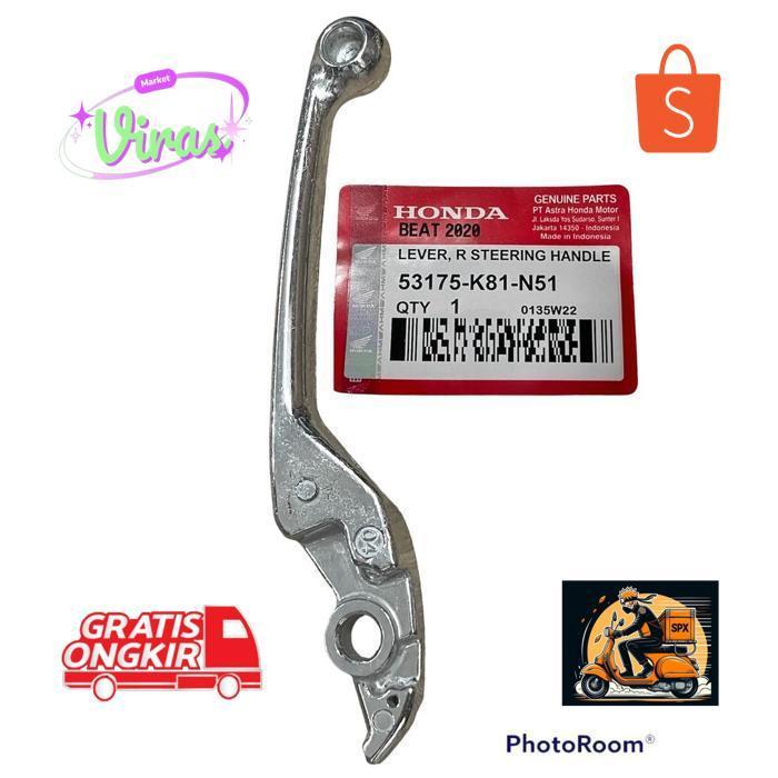 VIRASMARKET HANDLE REM BEAT DELUXE,BEAT 2020 ORIGINAL MURAH