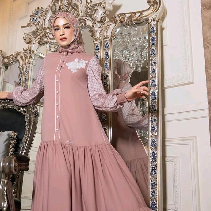 Mandjha Shopie Dress Gamis By Ivan Gunawan Original
