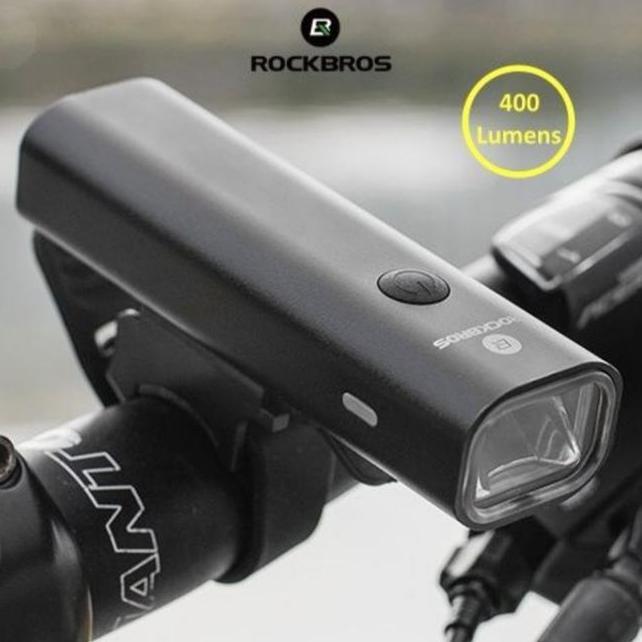 Lampu Depan Sepeda Robros Sepeda Lipat Mtb Roadbike