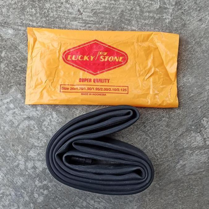 Promo ban dalam lucky stone 26x1.75-2.125 ban dalem 26 luckystone COD