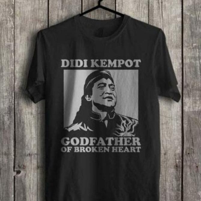 Kaos Didi Kempot Godfather of broken heart