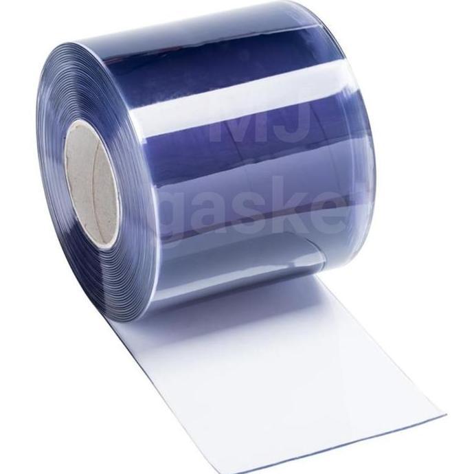 tirai PVC polar/tirai PVC curtain 3mm x 20cm roll