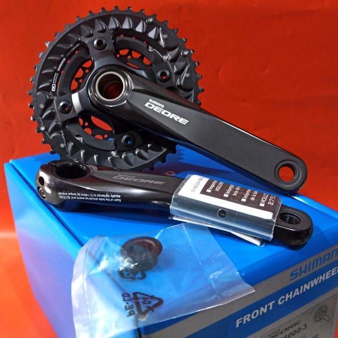 Promo Crank Shimano Deore M6000 Triple COD