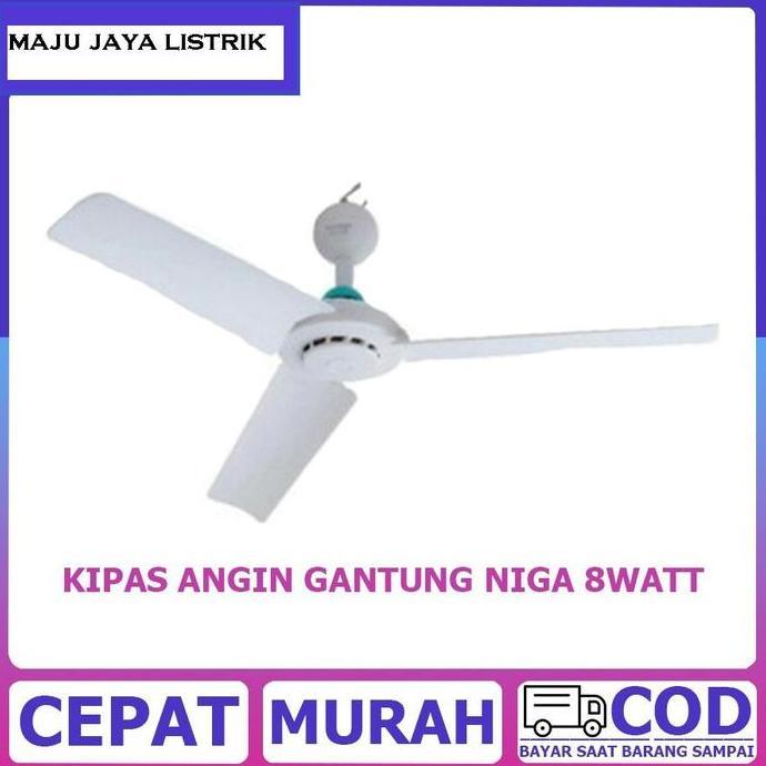 KIPAS ANGIN MINIFAN NIGA 8 WATT KIPAS ANGIN PREMIUM