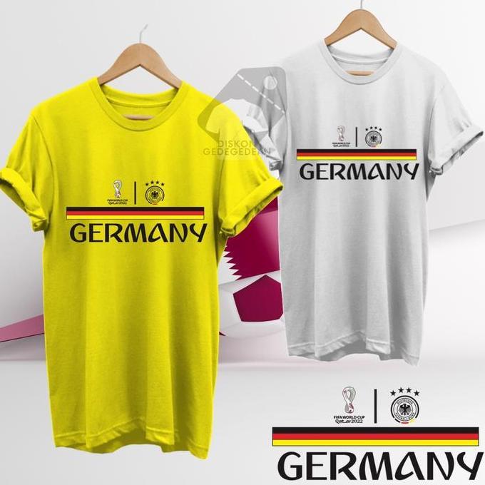 Baju Kaos World Cup 2022 Jerman - Tshirt World Cup 2022 Jerman 5