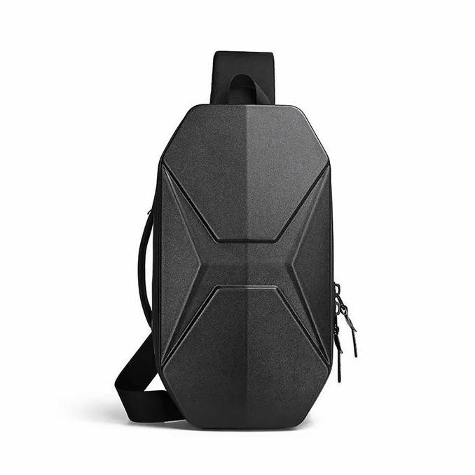 OZUKO SLING BAG #9509 - TAS HARDCASE ANTI AIR PRIA SLINGBAG SLING ORIGINAL DAN TERPERCAYA