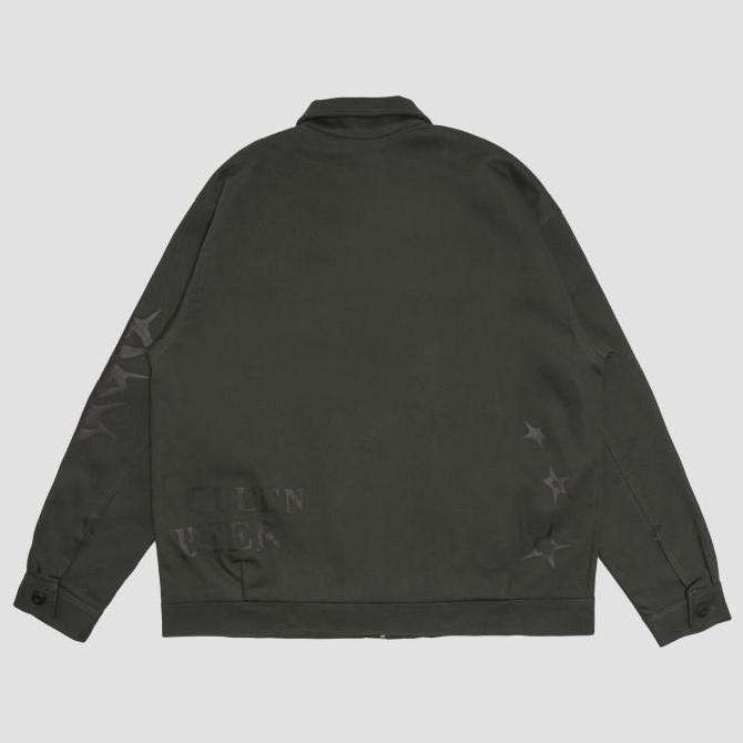 Queenbeer - Canvas Work Jacket Elbert Green