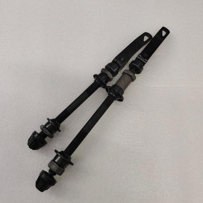 Promo As QR Hub Depan Belakang AS Bolong Hub dan QR 108mm dan 145mm Harga Sepasang COD