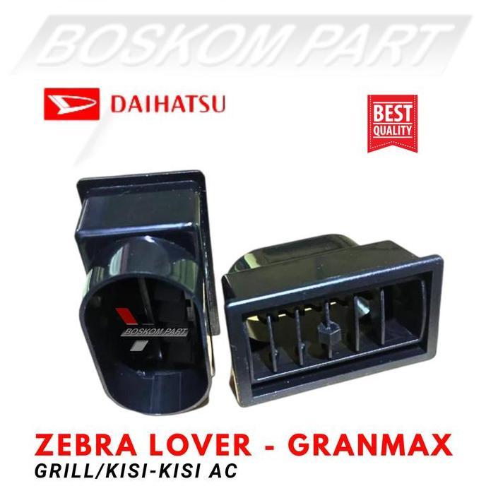 GRILL AC ZEBRA GRAN MAX KISI KISI AC MOBIL ZEBRA GRAND MAX SET ORIGINAL DAN TERPERCAYA