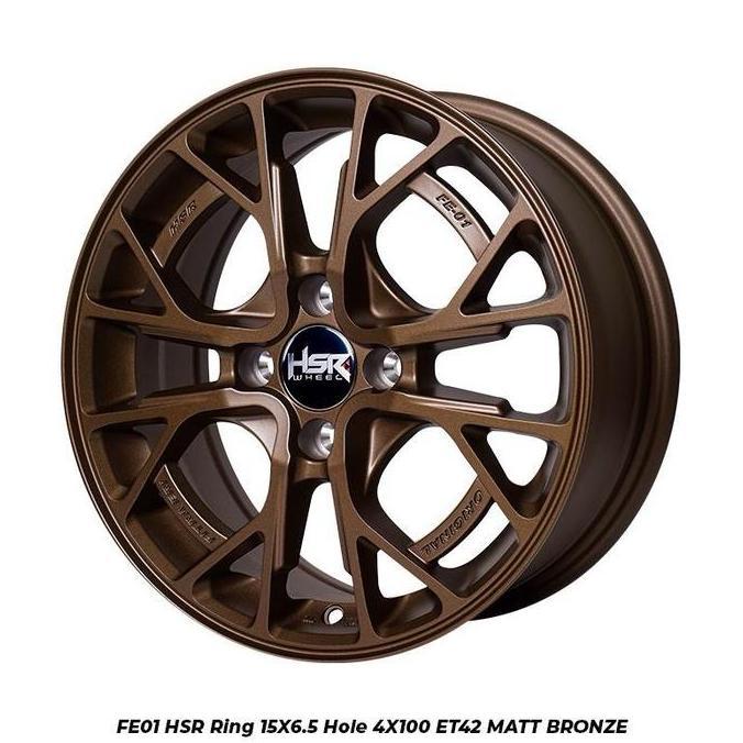 HARGA DISC - Paketan ban velg mobil calya velg hsrwheel r15