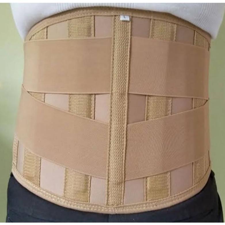 Korset Kesehatan Sakit Pinggang / Korset Ortopedi Terapi HNP Saraf Kejepit / Korset Tulang Belakang