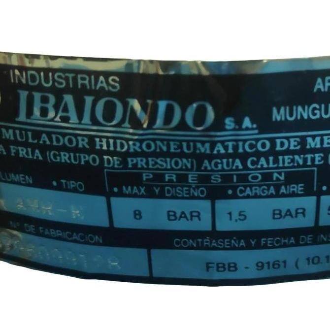 Promo Tangki Pressure Tank Tabung Pompa Air Otomatis Amr 5 Liter