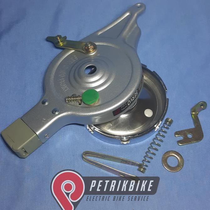 Promo Kanvas Rem Belakang+Kunci Sepeda Listrik COD