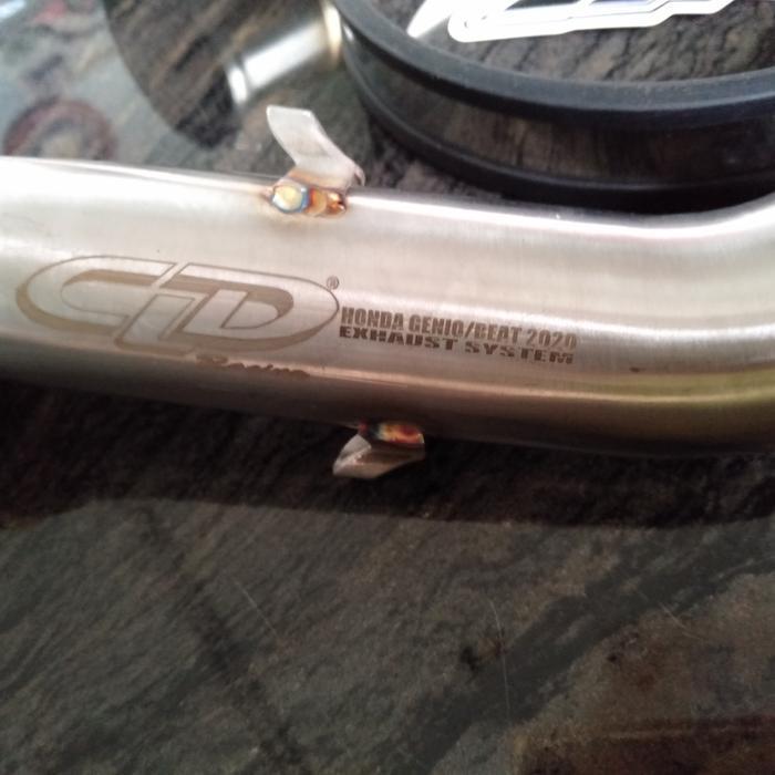 Knalpot Cld Racing Honda Genio All New Beat 2020 Type C1 Bulat Original Dan Terpercaya