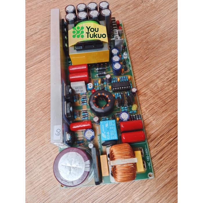 Smps  2Kva / 20A Hb Plus Softstart Dan Ocp/Protect Original Dan Terpercaya