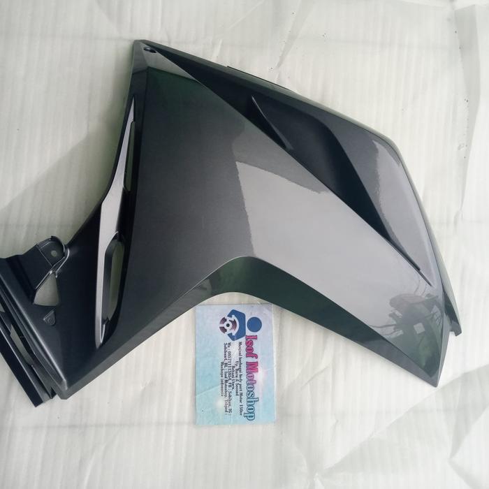 Cowl R Middle Sayap Fairing Cbr250Rr Grey Original Dan Terpercaya