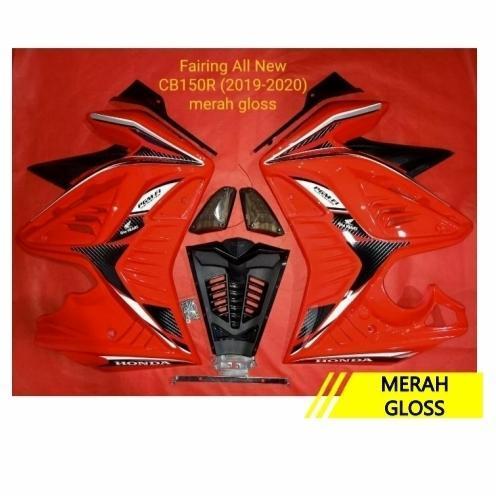 Fairing / Sayap / Fering / Vering Honda All New Cb 150 R +Bonus Breket Original Dan Terpercaya