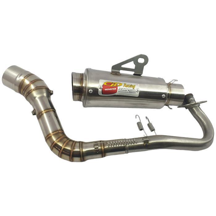 Knalpot Cld Monster Beat Scoopy Vario 110 Fi New Genio Beat Karbu Vario 125 New Vario 150 Beat Fi Mi