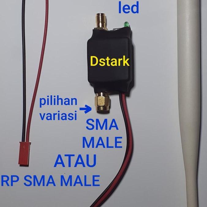 BOOSTER REMOT RC/DRONE/CAR AEROMODELLING 1 WATT/1000MW KODE 423