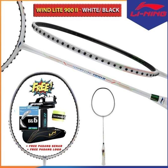 LINING WIND LITE 900 RAKET BADMINTON ORIGINAL