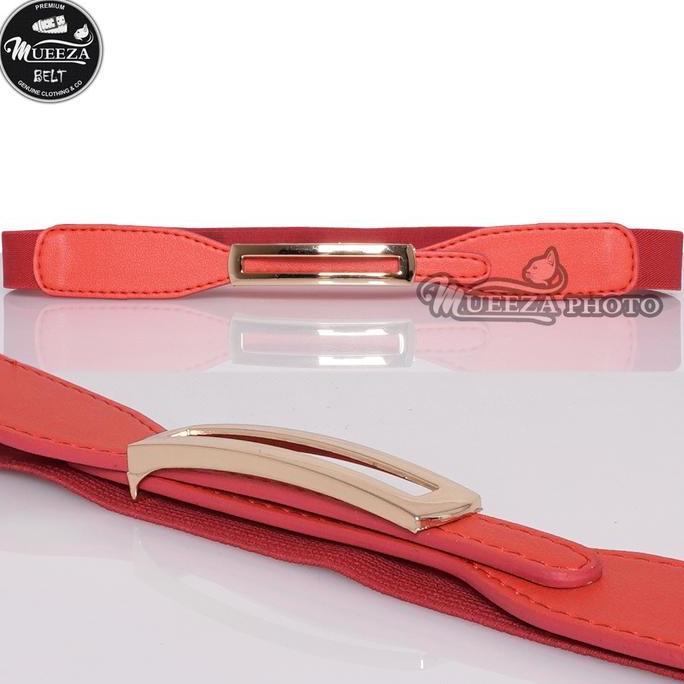 Sabuk Dress Dan Gamis Wanita By mueeza Ikat pinggang wanita Fashion Belt Sabuk Kulit Pu Premium 001 