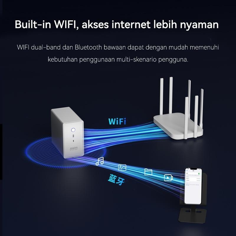 Molong Mini Pc Intel I5/I7 Baru Full Set Lengkap Komputer Desktop Kantor Rumahan Berdaya Rendah Deng