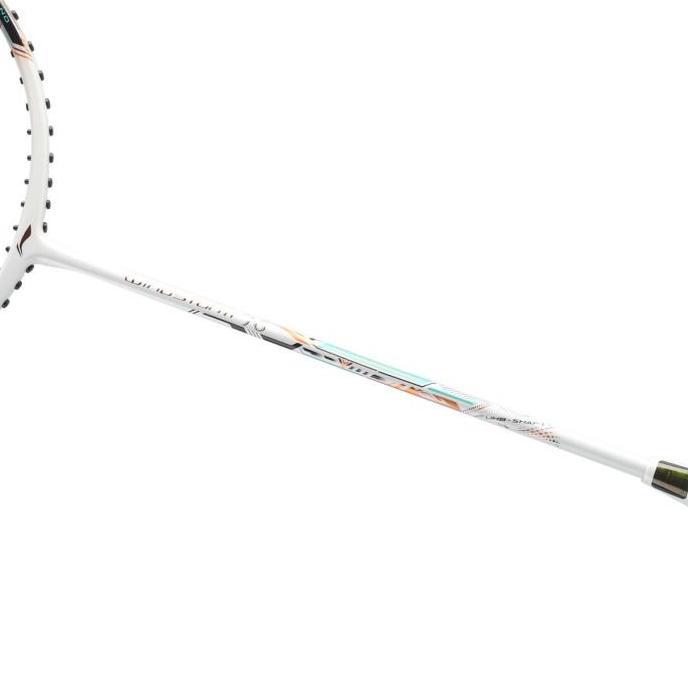 Raket Badminton Original Lining New Windstorm 76 WS76 White Gold