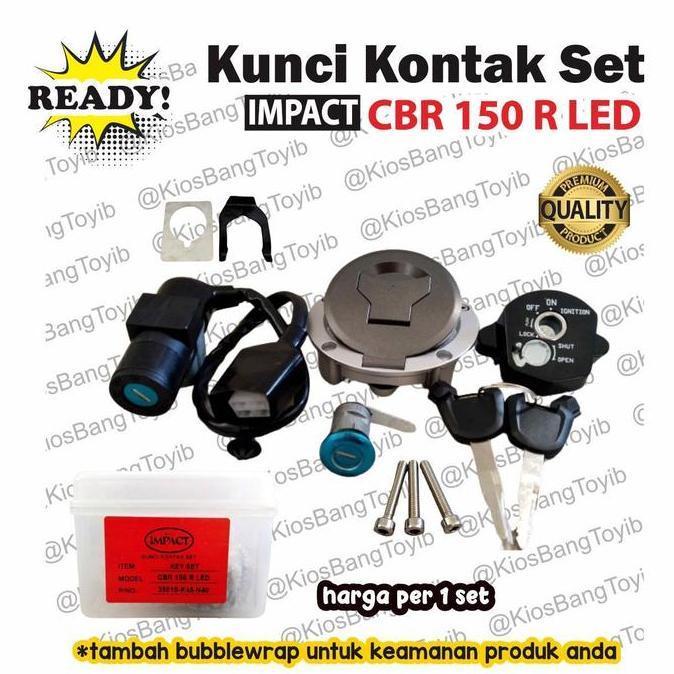 Kunci Kontak Set + Jok Assy Honda CBR150R LED CBR 150 R LED (Impact)
