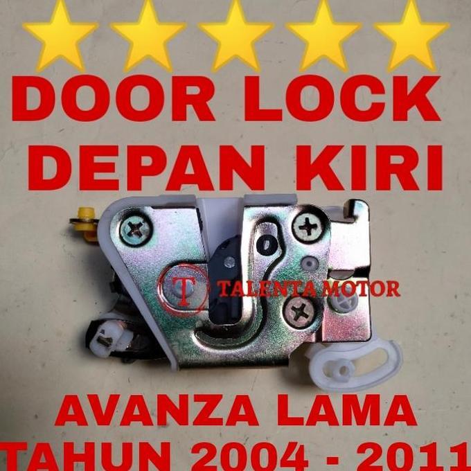 DOOR LOCK PINTU DEPAN KIRI AVANZA / XENIA LAMA 2004 - 2011 DOR LOK