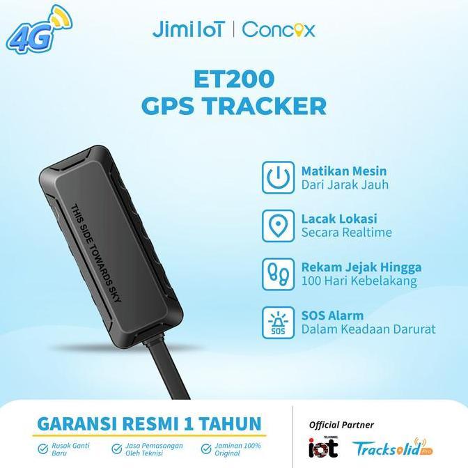 Concox Gps Tracker Wetrack 2 ET200 Mobil Motor ORIGINAL BERGARANSI