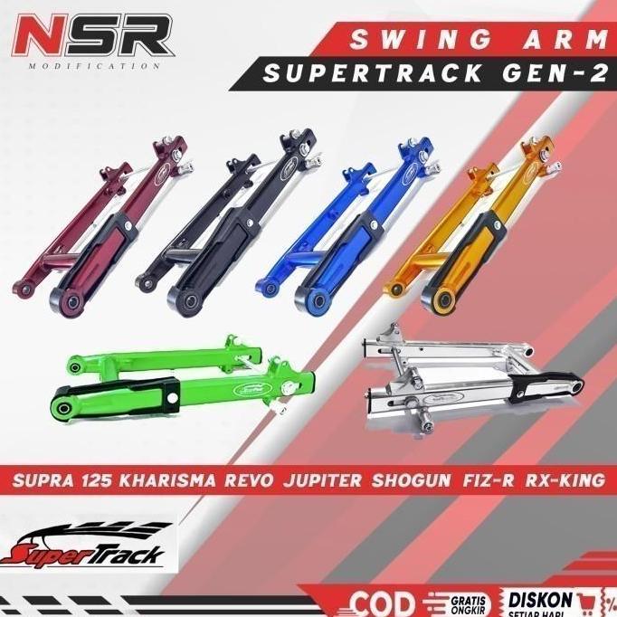 NEW Swing FORK Arm SuperTrack Jupiter Mx135 OLD-Mx135 New Doubel Disc