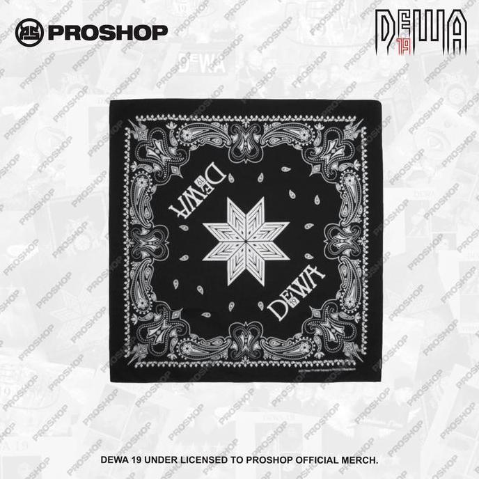 PROSHOP | DEWA 19 LASKAR CINTA BANDANA | MERCHANDISE DEWA 19