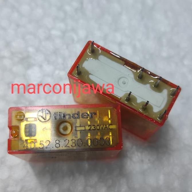 Reley Finder 4052 8A 230VAC 8pin
