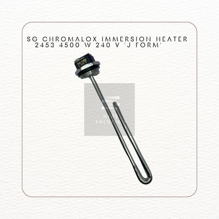 TERBARU Chromalox Water Immersion Heater SG2453 240V 4500W