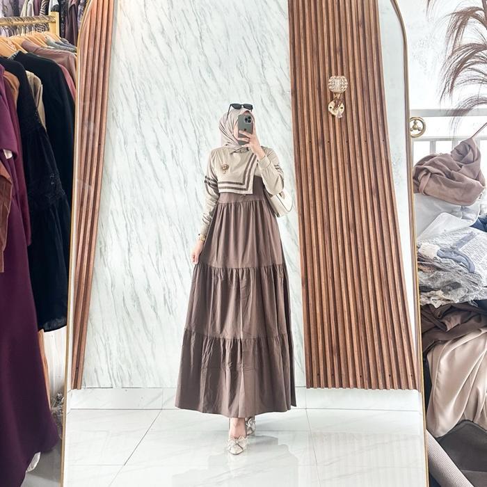 (Diskon) Gamis Layla Terbaru Busui - Gamis Layla Busui Terbaru - Gamis Layla Dnl - Gamis Misca Bests