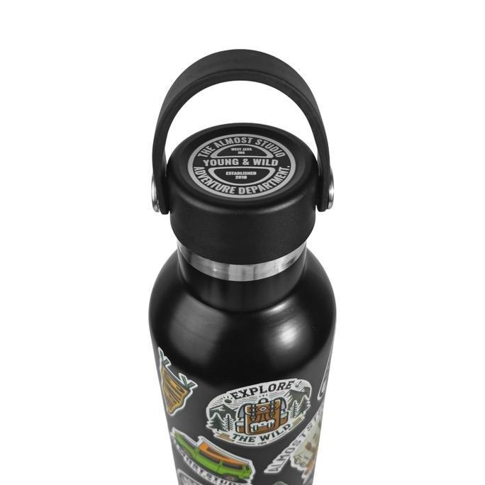 Baritaxxs - Almost Studio Nomad Thermos Cup Vacuum Insulated 75mL - Botol Tumbler Stainless Steel Ta
