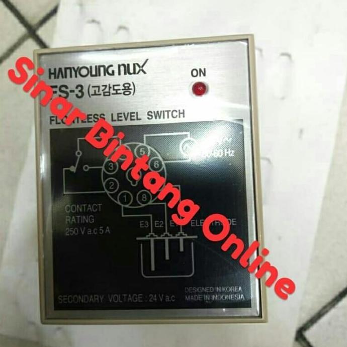 WLC FS3A + SOCKET hanyoung