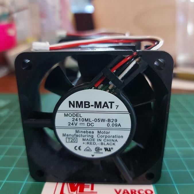 kipas fan 24vDC NMB BALL BEARING 6X6X2.5cm