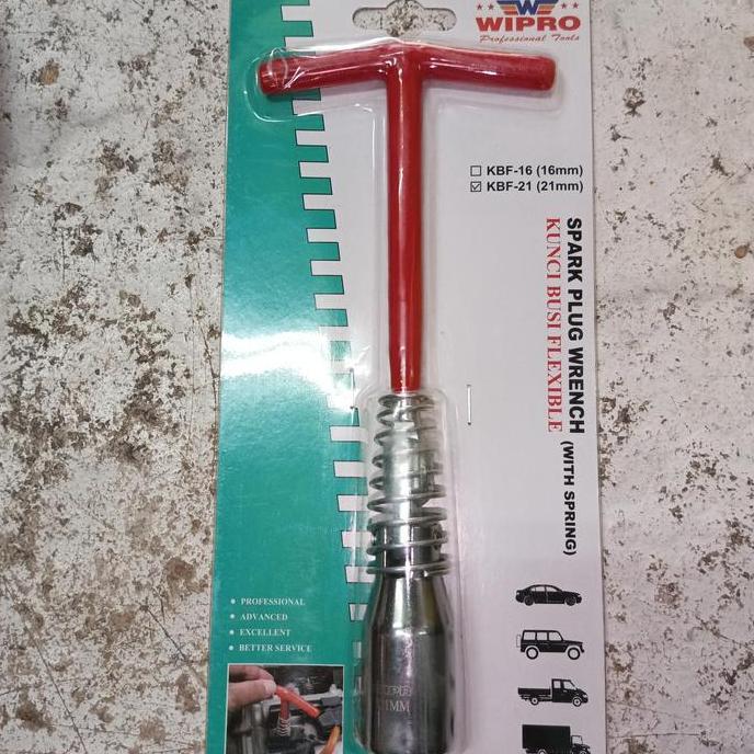 Promo Kunci Busi Flexible 21 mm Wipro Diskon
