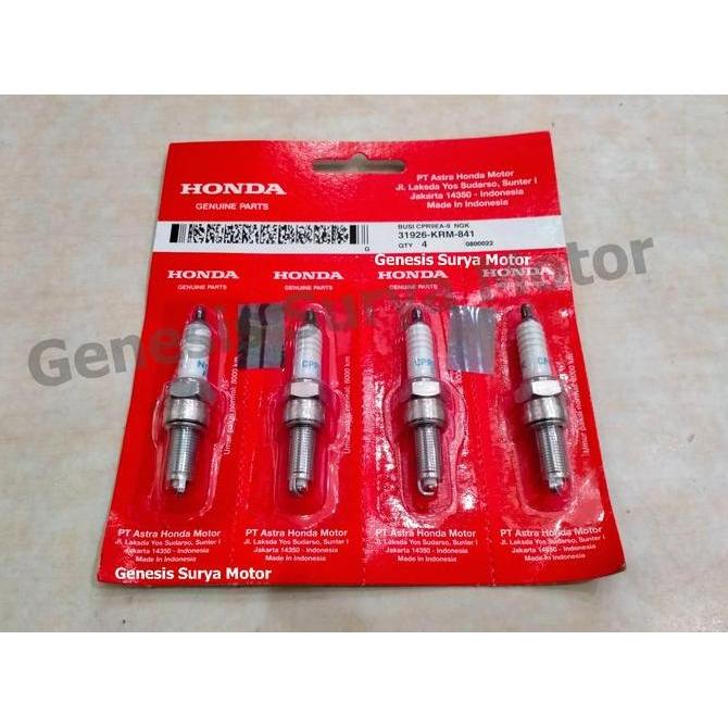 Promo Busi All Motor Honda Injeksi Genuine Diskon