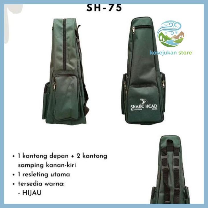 (PANCING) TAS PANCING IGURUAI SNAKE HEAD 75 CM GOOD QUALITY