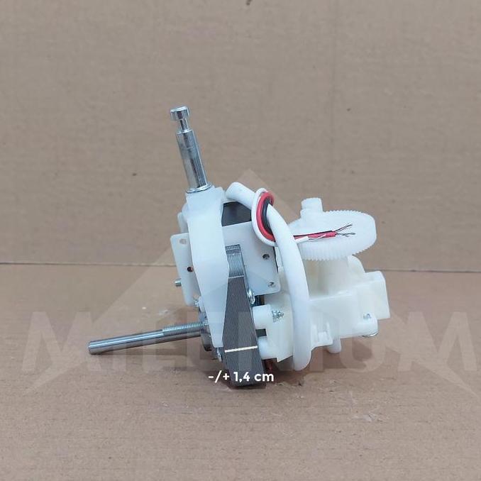 Datosimana - Dinamo Kipas Angin Deskfan / Kipas Meja 8Inch 2 Speed Sanex