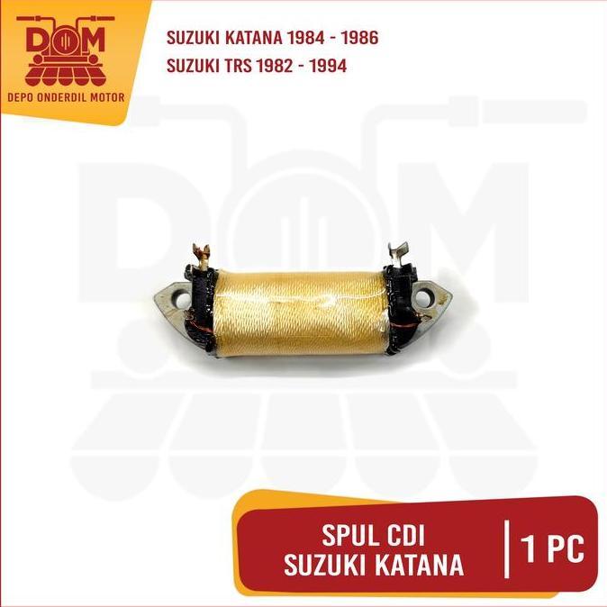 Promo Spull CDI TRS Katana (TOKAIDO) Spul Spool Sepul Pengapian Ddi Motor Motorcycle Suzuki TRS GP10