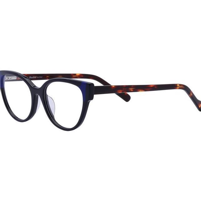 Illustro Kacamata Wanita F Ir Li1261 C1 52