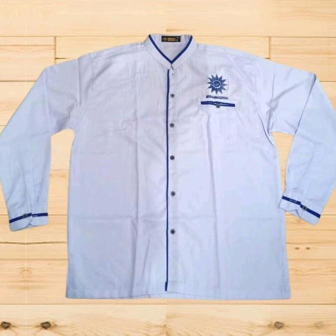 Baju Koko logo Muhammadiyah Bordir