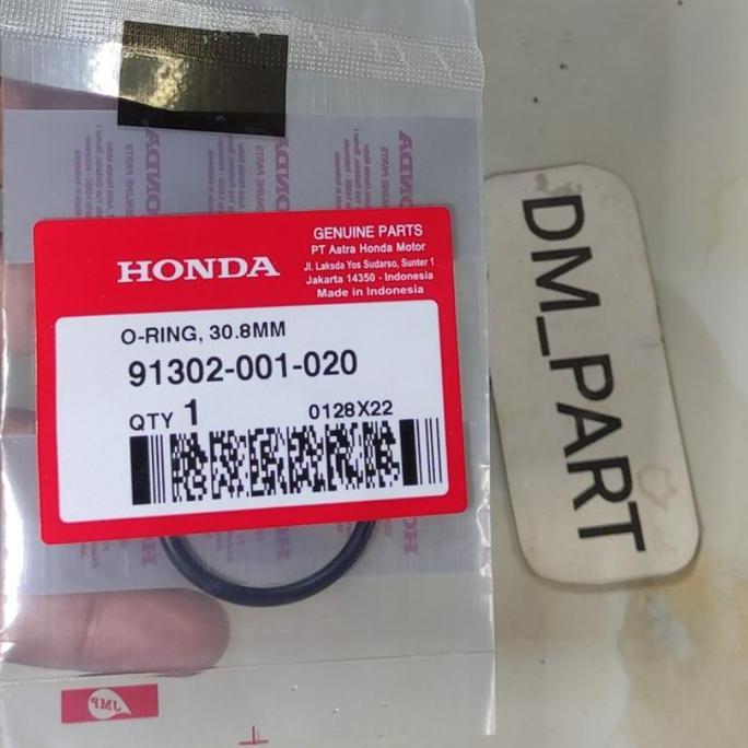 Promo oring seal sil paking gasket karet tutup filter klep bawah samping saringan oli beat vario sco