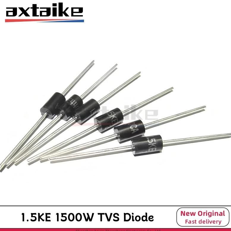 20PCS 1500W TVS Diode 1.5KE13CA 1.5KE15CA 1.5KE16CA 1.5KE18CA 1.5KE20CA 1.5KE22CA 1.5KE24CA 13V 15V 
