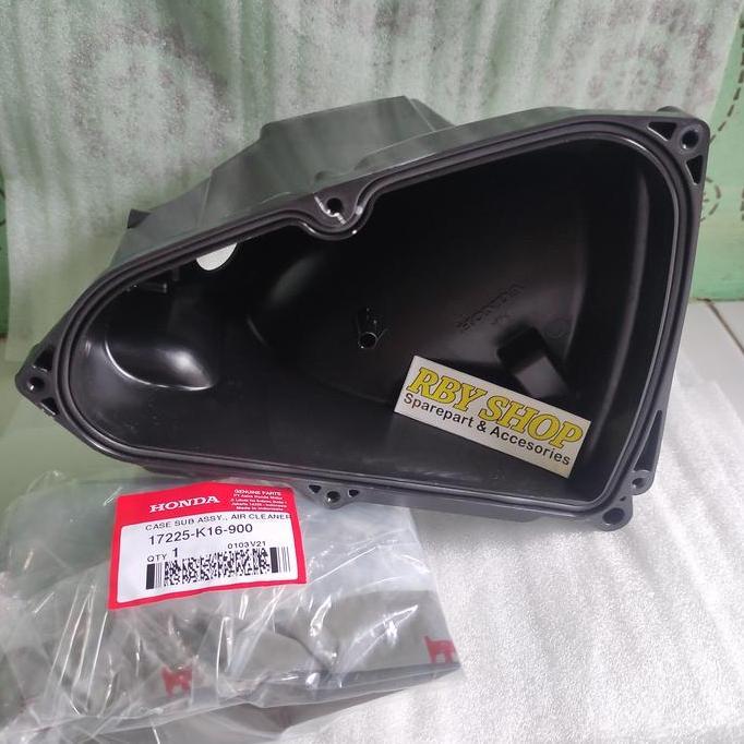 Promo Box Filter Honda Beat Fi Scoopy Fi Original Honda 17225K16900 Diskon