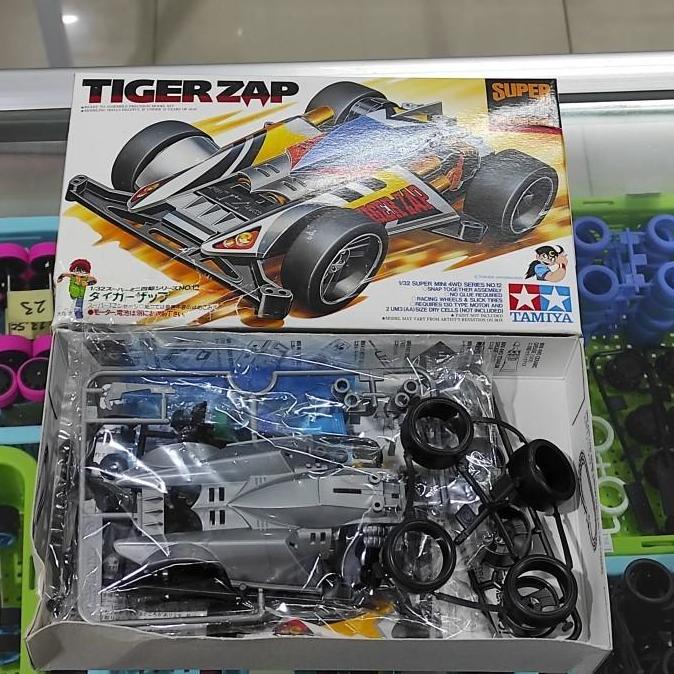 Tamiya Tiger Zap Super TZ chassis MIJ Comic  - Item 19513